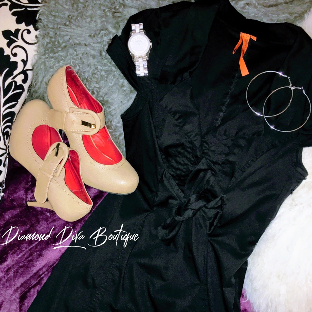 💎BCBGeneration black dress/shirt